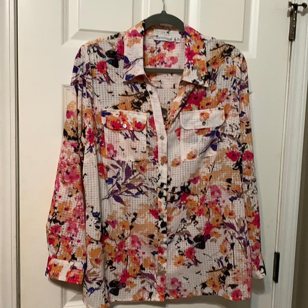 Notations 1X blouse